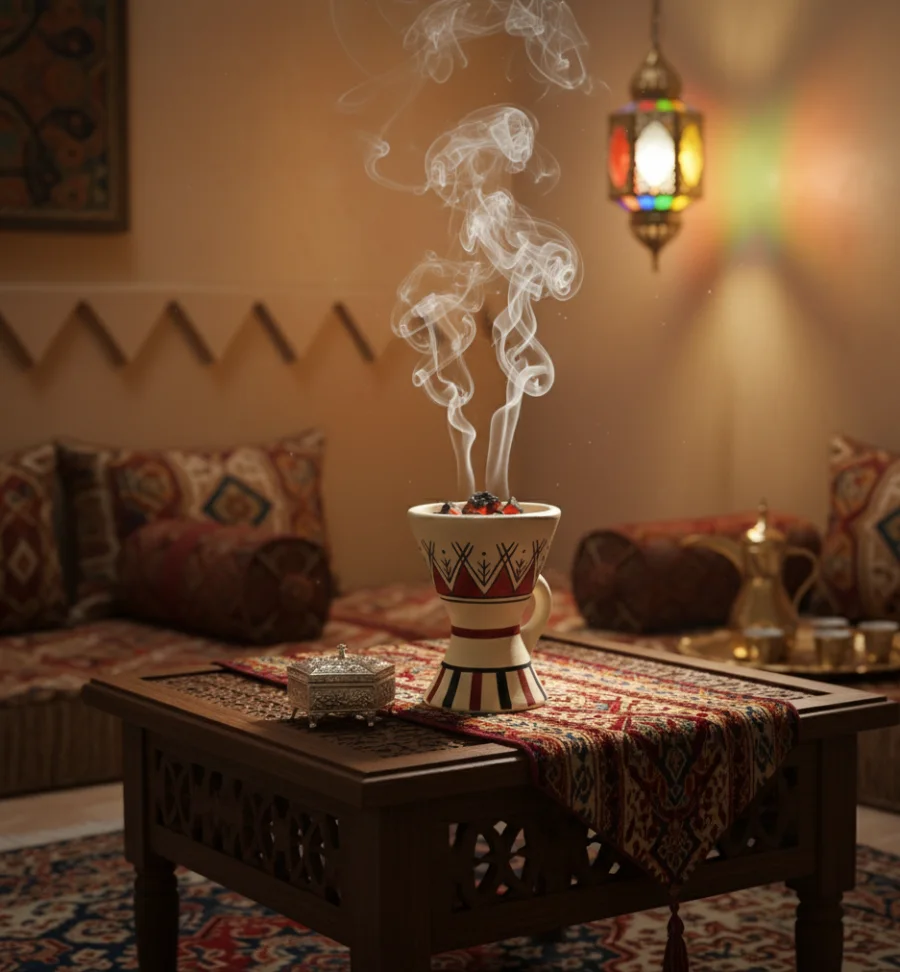 وعاء خشبي طبيعي